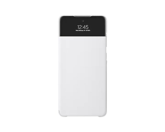 Samsung Galaxy A72 Smart S View preklopna maska Bijeli