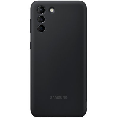 Samsung Galaxy S21+ Silikonska maska Crni
