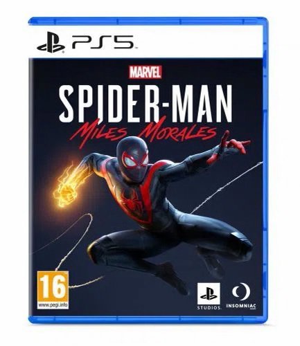 Sony PlayStation 5 Marvel's Spider-Man: Miles Morales