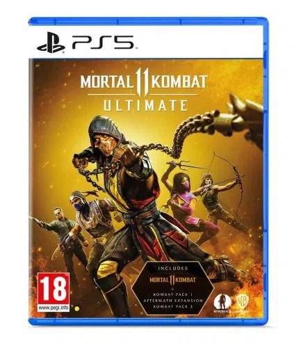 Sony PlayStation 5 Mortal Kombat 11 Ultimate