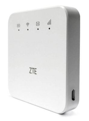 ZTE 4G Mi-Fi MF927U router