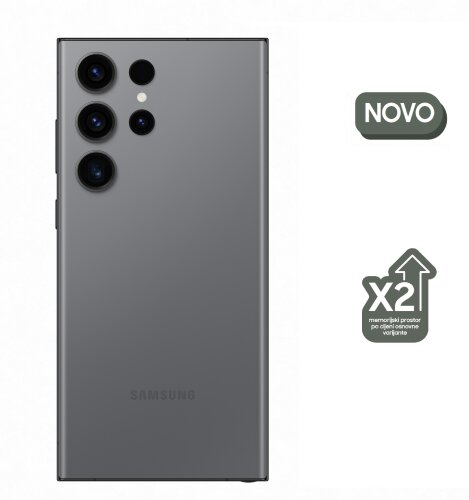 Samsung Galaxy S23 Ultra 12/512 GB Crni